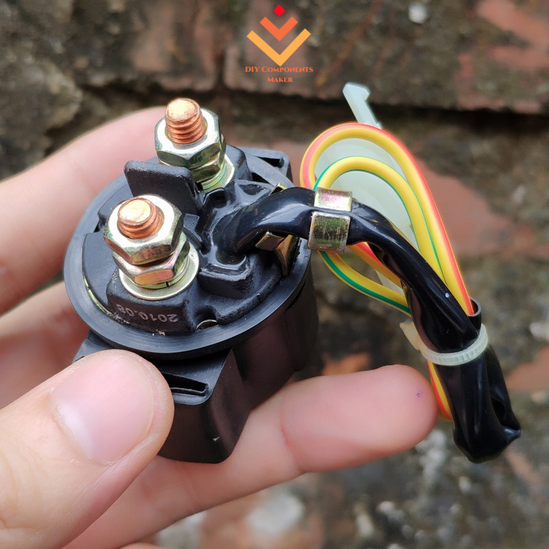 รีเลย์โซลินอยด์สตาร์ทเตอร์สกูตเตอร์ สําหรับ GY6 50cc 70 90 110cc 125cc 250cc Chinese ATV