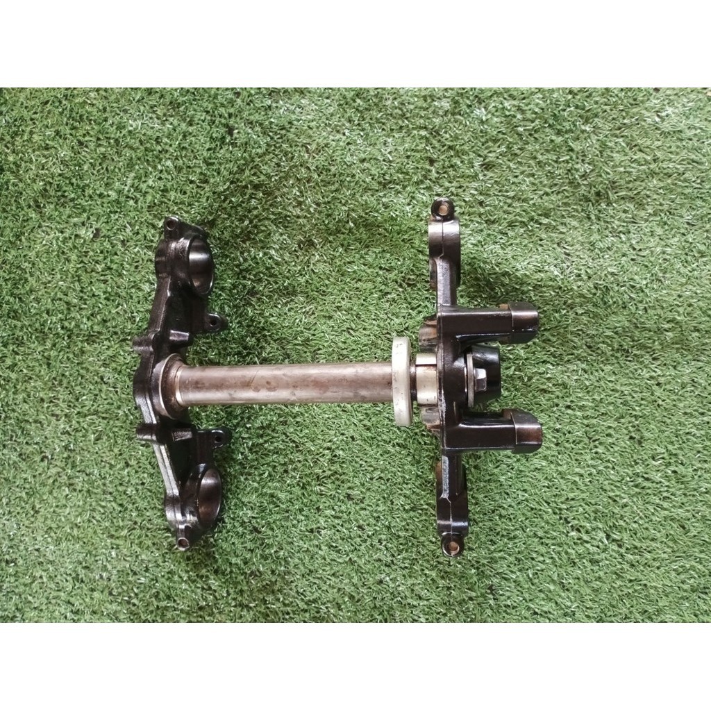 *แผงคอ  มอไซค์  kawasaki. ksr 110 ตัวนิว มือสอง"