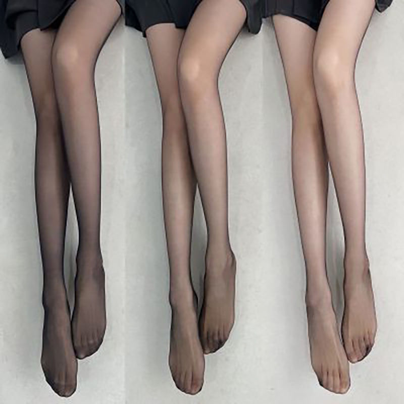 จัดส่งจากประเทศไทย ถุงน่องยาว แบบโปร่งแสง แบบบางพิเศษ ป้องกันตะขอเกี่ยว ลายสับปะรด สําหรับผู้หญิง