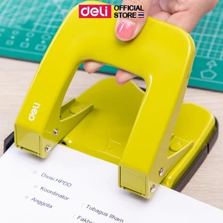 เครื่องเจาะรูกระดาษ Deli ตุ๊ดตู่ ที่เจาะกระดาษ เจาะได้ 35 แผ่น/ครั้ง ตาไก่ อุปกรณ์สำนักงาน
