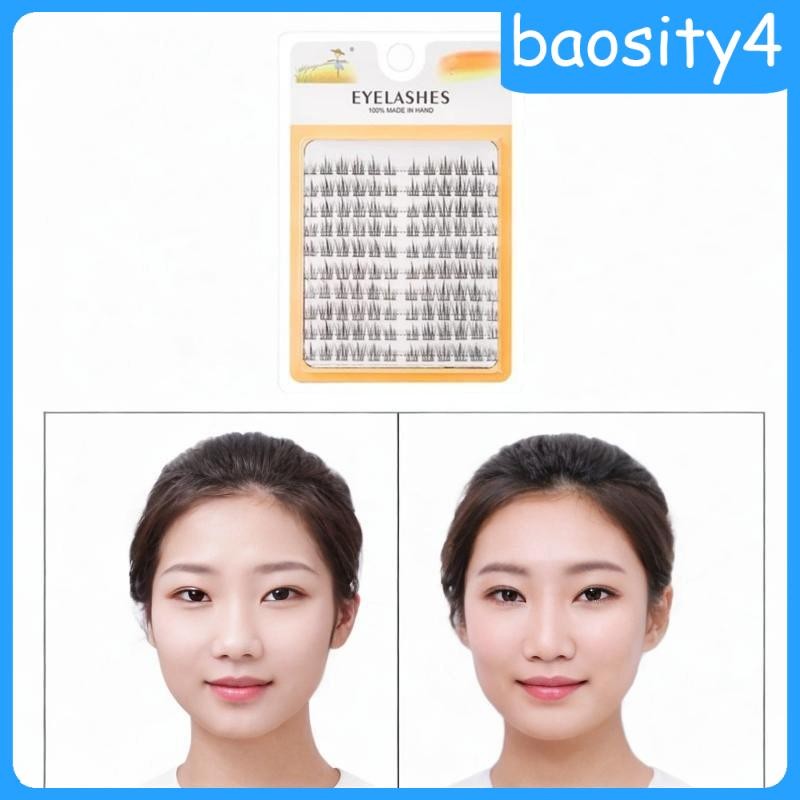 [ Dense Manga Eyelashes Stem Lashes สําหรับงานแต่งงานคอสเพลย์การแสดงบนเวที