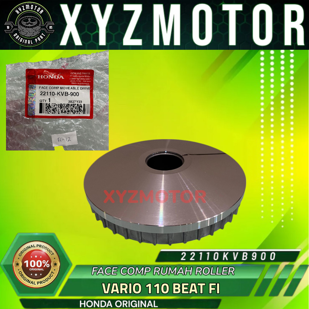 FACE COMP ROLLER HOUSE VARIO 110 BEAT FI AHM 22110-KVB-900