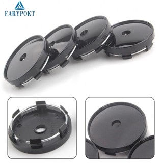 ฝาครอบดุมล้อรถยนต์ที่ทันสมัยและเชื่อถือได้ 4 ชิ้น 60 มม. ฝาค…