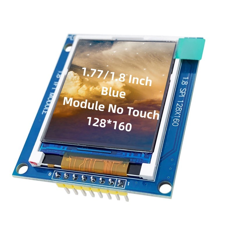 Display 1.77 Blue Module No Touch 1.8 TFT 128*160 ST7735S RGB 65K Factory Original Electronic