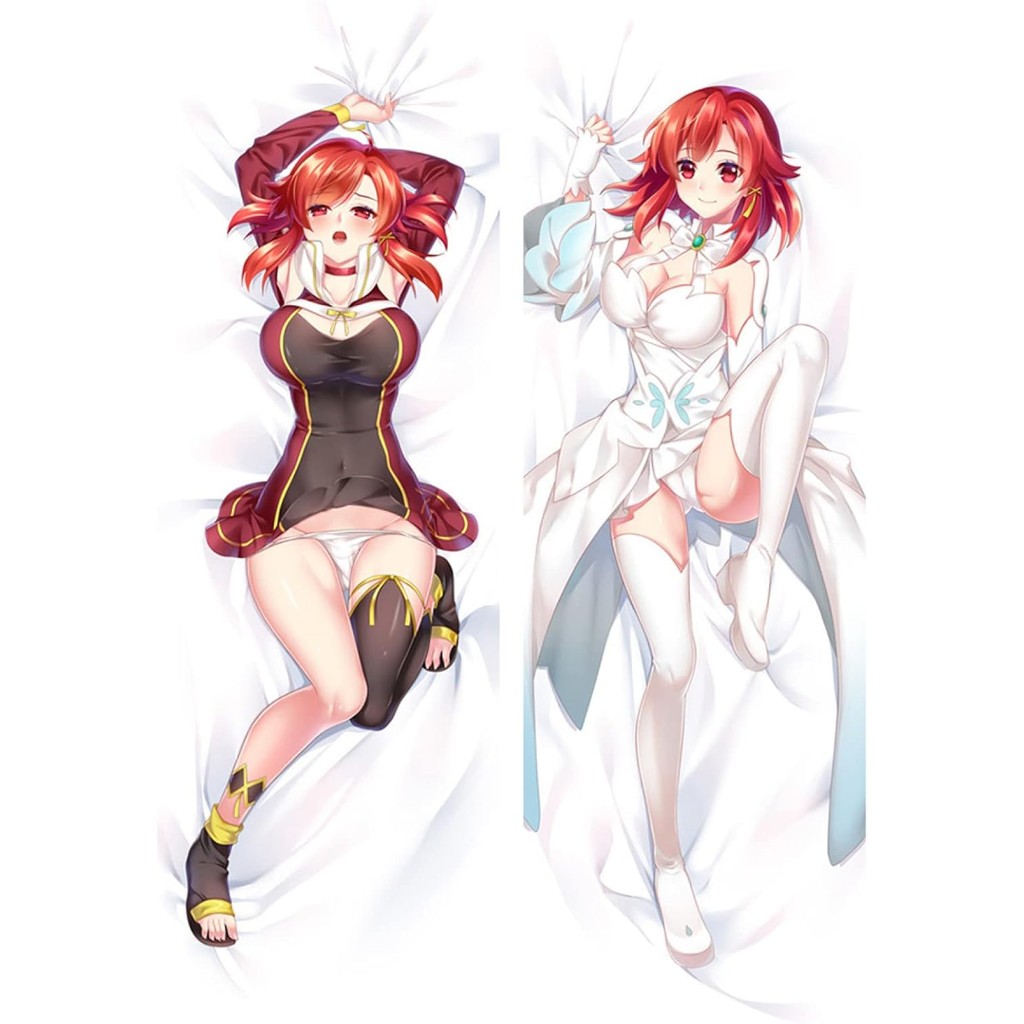 Diy อะนิเมะที่กําหนดเอง Dakimakura Shuumatsu ไม่มี Izetta ผ้าปูที่นอนเบาะหมอนตกแต่งปลอกหมอนกอดหมอน B