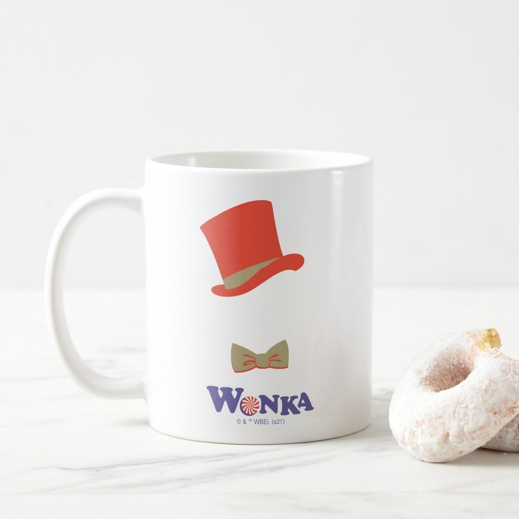 แก้วที่กําหนดเอง แก้วกาแฟชื่อของ Willy Wonka Willy Wonka Jinem 169 2701