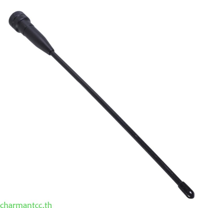Charmantcc Dual Band เสาอากาศหญิง SMA-F UHF VHF สําหรับวิทยุสําหรับ Walkie Talk