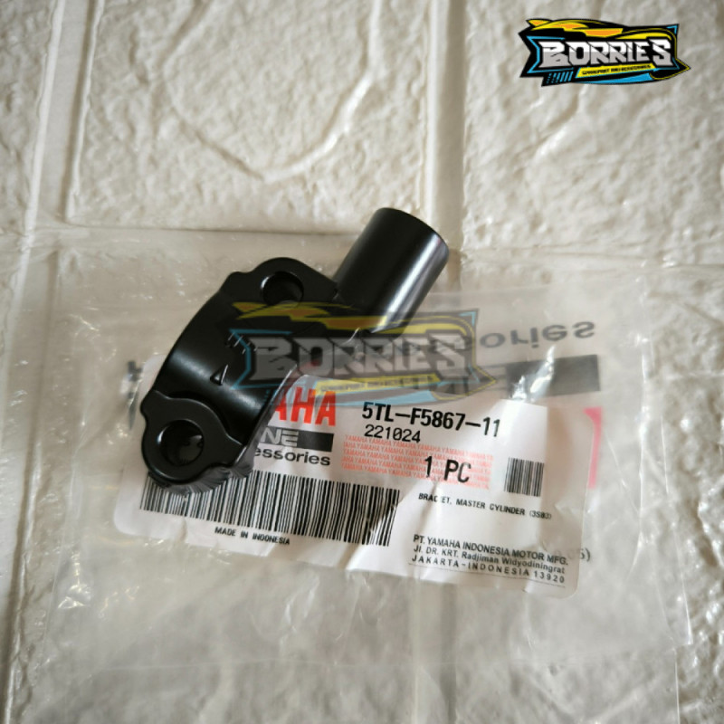 RIGHT MIRROR MASTER MOUNTING BRACKET AEROX 155 LEXI FINO FI XRIDE X RIDE 115 125 ORIGINAL 5TL-F5867-
