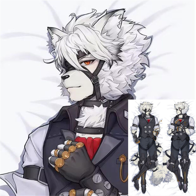 Zenless Zone Zero Von Lycaon คอสเพลย์ Dakimakura อะนิเมะ Von Lycaon หมอนหมอนเตียงอุปกรณ์เสริม
