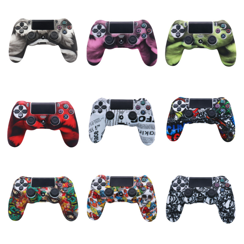 เคสซิลิโคนคอนโทรลเลอร์ PS4 สําหรับ PS4 PS4pro, เคสคอนโทรลเลอร์ PS4, อุปกรณ์เสริม PS4, เคสคอนโทรลเลอร