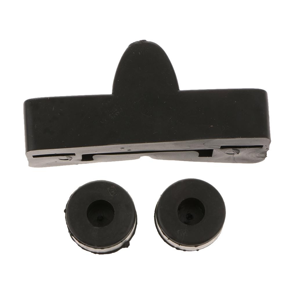 [Freneci4] รถจักรยานยนต์ด้านหลังการใช้แก๊สเบาะยาง Pad Mount สําหรับ Honda CG125