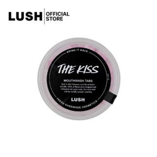 LUSH น้ำยาบ้วนปากอัดเม็ด THE KISS MOUTHWASH TABS 45g