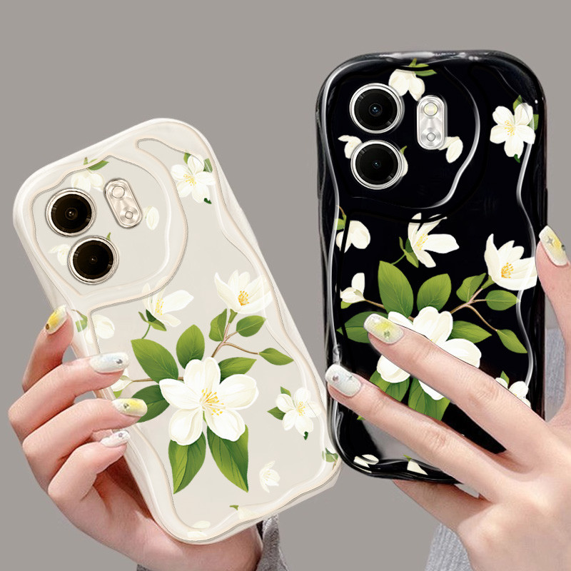 YBD Waveเคสโทรศัพท์ใหม่สําหรับInfinixสมาร์ท 10 สมาร์ท 9 X6532 ร้อน 50i X6532 X6532C X6531 X6531Bดอกไ