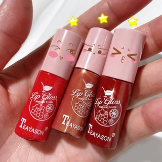 candy girl: :ลิปกลอส 8 สี สีสวยมากห้ามพลาด สำหรับสาวๆลุคหวาน เนื้อเจลลี่ สีสวย ติดทนนาน กันน้ำ สินค้าพร้อมส่ง HER65