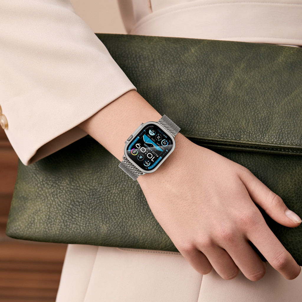 ฟิล์มกระจกนิรภัย / นิรภัยพร้อมเครื่องมือยึด for Apple Watch IWatch Ultra/SE 3 2 Series 11 10 9 8 7 6 49 46 42 45 มม. ราคา ถูกที่สุด ดีลบีเคเค แกลเลอรีภาพที่ 7