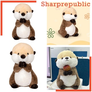 [Sharprepublic] ของเล่นตุ๊กตาสัตว์ ของขวัญวันหยุด สําหรับตกแต่งบ้าน