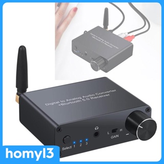 [Homyl3] ตัวแปลงดิจิทัล เป็นอะนาล็อก 192KHz สําหรับโทรศัพท์ แท็บเล็ต PC HDTV