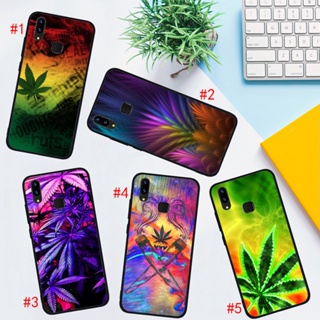 เคสโทรศัพท์มือถือ ลาย Marijuana HY23 สําหรับ Vivo V5 Plus Lite V7 V9 Y66 Y67 Y75 Y79 Y85 Y89 Y55 Y81 Y55S Y81S