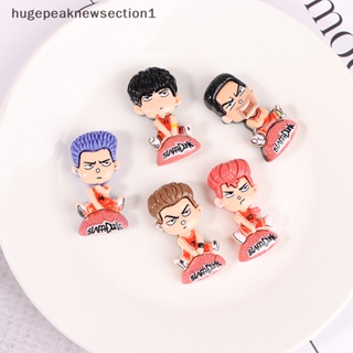 Hugepeaknewsection1 ฟิกเกอร์การ์ตูนอนิเมะ SLAM DUNK Hanamichi Sakuragi ของเล่น ของขวัญ สําหรับตกแต่งบ้าน 5 ชิ้น