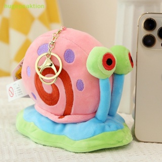 พวงกุญแจ จี้ตุ๊กตาการ์ตูน Spongebob Kawaii Gary The Snail ขนาดใหญ่ เหมาะกับของขวัญ ของเล่นสําหรับเด็กผู้ชาย และเด็กผู้หญิง