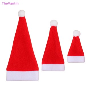 Thevantin กระเป๋าใส่หมวกคริสต์มาส สําหรับตกแต่งบ้าน ห้องครัว 10 ชิ้น