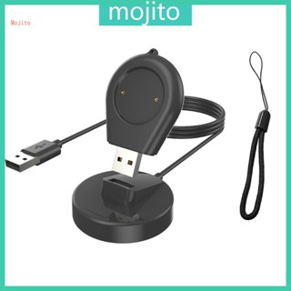 Mojito แท่นชาร์จแม่เหล็ก พลาสติก น้ําหนักเบา แยกส่วนได้ สําหรับ Smartwatch