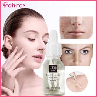 Senana 15ml Water-moisturizing Anti-acne Anti-wrinkle Fine Pore Essence ไวท์เทนนิ่งกระ Essence ลบจุดด่างดำ จุดด่างดำกระและผิวไหม้แดด Original Solution [TOP]