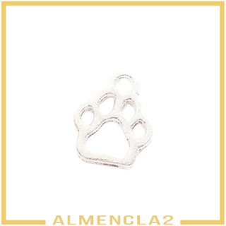 [Almencla2] จี้กรงเล็บหมีน่ารัก แฮนด์เมด สําหรับทําเครื่องประดับ สร้อยข้อมือ ของขวัญวันเกิด 50 ชิ้น