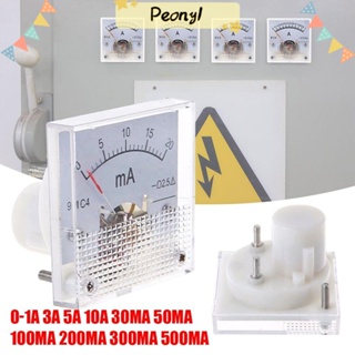 Pdony เครื่องวัดแอมป์ DC ความแม่นยําสูง 0-1A 2A 3A 5A 10A 300mA 500mA