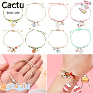 Cactu เชือกทอมือ ประดับลูกปัด แฟชั่นสร้างสรรค์