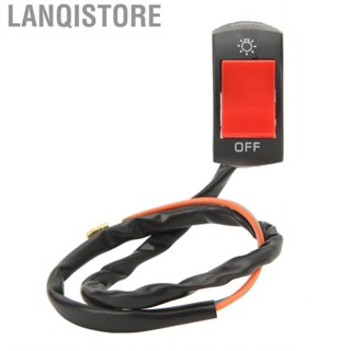 Lanqistore Motorcycle Headlight Switch Better Conductivity Electric Bike