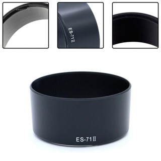 【GRCEKRIN】Lens Hood ES-71 II For Canon EF 50mm F/1.4 USM Simple Lens Hood To Use