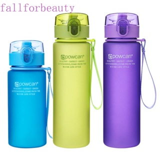 Fallforbeauty ขวดน้ําดื่ม แบบใส กันรั่ว ขนาด 560 มล. สําหรับนักเรียน เด็ก เล่นกีฬา เดินทาง กลางแจ้ง