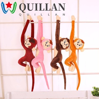 Quillan ตุ๊กตาลิง ของขวัญวันเกิด สําหรับเด็ก ตุ๊กตาสัตว์ ตกแต่งบ้าน ลิง ยัดไส้ ของเล่น