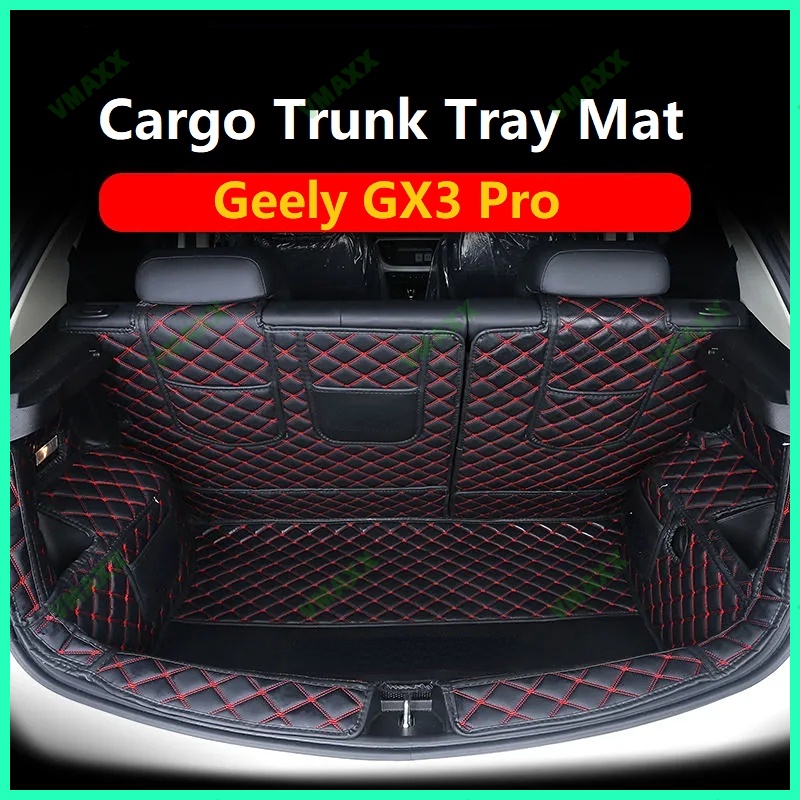 Geely GX3 Pro Cargo Trunk ถาดเสื่อสําหรับ Geely GX3 Pro 2023 VMAXX