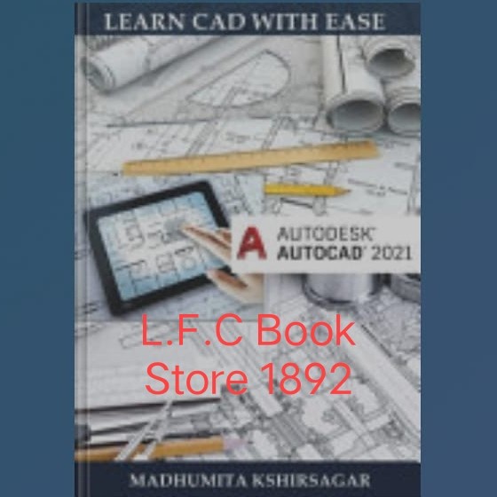 หนังสือ AutoCAD Autodesk ปี 2021