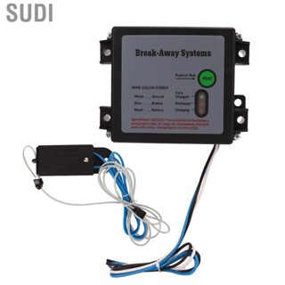 Sudi Trailer Break Away System Kit Brakes Breakaway 12V  Test