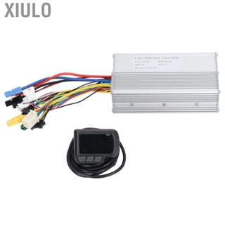 Xiulo Electric Bike Brushless  Controller 36V 48V LCD Display 30A 12 Tube Cont GS