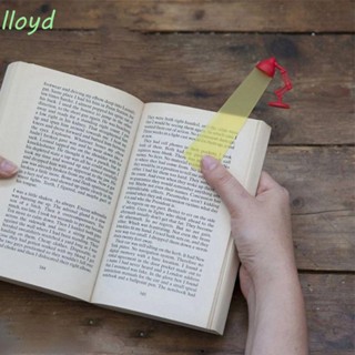 Lloyd โคมไฟ ที่คั่นหนังสือ อุปกรณ์การเรียน เครื่องเขียน สร้างสรรค์ คลิปหนีบกระดาษ คลิปหนังสือ การ์ตูน โคมไฟตั้งโต๊ะ รูปร่าง