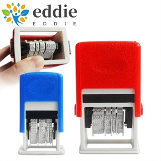 แสตมป์หมึกในตัว 26EDIE ขนาดเล็ก 4 มม. ปรับได้ DIY