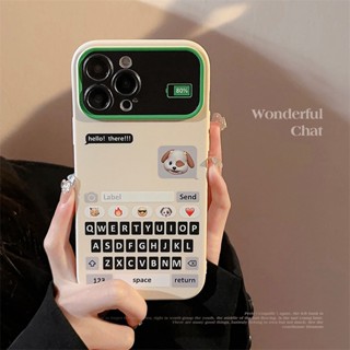 ใหม่ เคสโทรศัพท์มือถือ ลายฉลากคีย์บอร์ดน่ารัก สําหรับ iP Phone 14 13 12 11 ProMax 14Plus 5G XsMax XR 78Plus