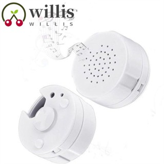 Willis ของเล่นตุ๊กตาบันทึกเสียง 30 วินาที บันทึกข้อความได้ DIY สําหรับเด็ก