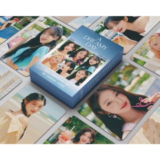 Photocard 55P ไอฟ์ IVE: THE 1ST PHOTOBOOK [A DREAMY DAY] lomo card kpop การ์ด 2 ด้าน โค้งมน ไร้ขอบ .7×5.7ซม โฟโต้การ์ด