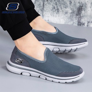 พร้อมส่ง Skechers_ ใหม่ รองเท้ากีฬา รองเท้าวิ่งลําลอง ดูดซับแรงกระแทก สําหรับผู้ชาย และผู้หญิง