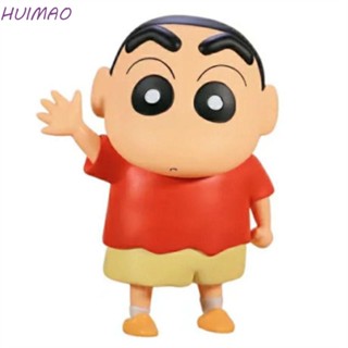 Huimao ของเล่นโมเดลฟิกเกอร์ PVC การ์ตูนชินจังจอมแก่น โนฮารา น่ารัก สําหรับเก็บสะสม