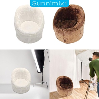 [Sunnimix1] ฉากหลังโซฟา ขนาดเล็ก สําหรับถ่ายภาพเด็กทารก 3-6 เดือน