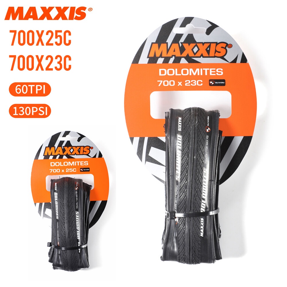 Maxxis ยางรถจักรยานปี700x23C 700x25C,ยางรถเสือหมอบ60TPI ปลอกแบบพับได้ไหมป้องกันการเจาะทะลุ Pro ยางแข่งจักรยานน้ำหนักเบา285G M210