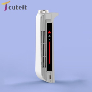 Tcuteit พัดลมระบายความร้อน USB 3 ความเร็ว อุปกรณ์เสริม สําหรับเกมคอนโซล PS5