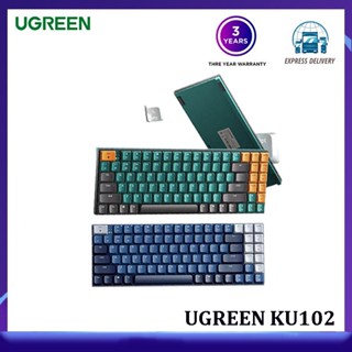 Ugreen KU102 คีย์บอร์ดบลูทูธไร้สาย แกนชาต่ํา สําหรับแล็ปท็อป mac Apple iPad