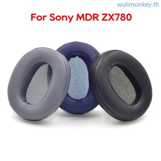 Wu แผ่นฟองน้ํารองหูฟัง แบบหนา อุปกรณ์เสริม สําหรับ MDR-ZX780 ZX780DC MDR-ZX770